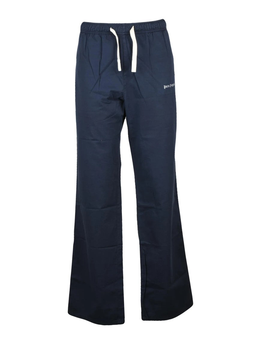 Palm Angels Relaxed Fit Multicolor Travel Pants With Elastic Waist