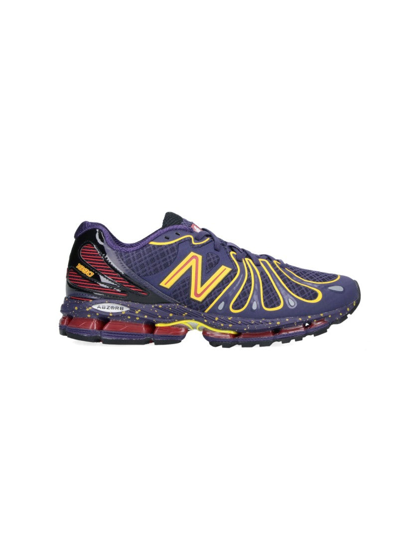 New Balance Purple Dynamic Mesh Vibrant Accent Sneakers