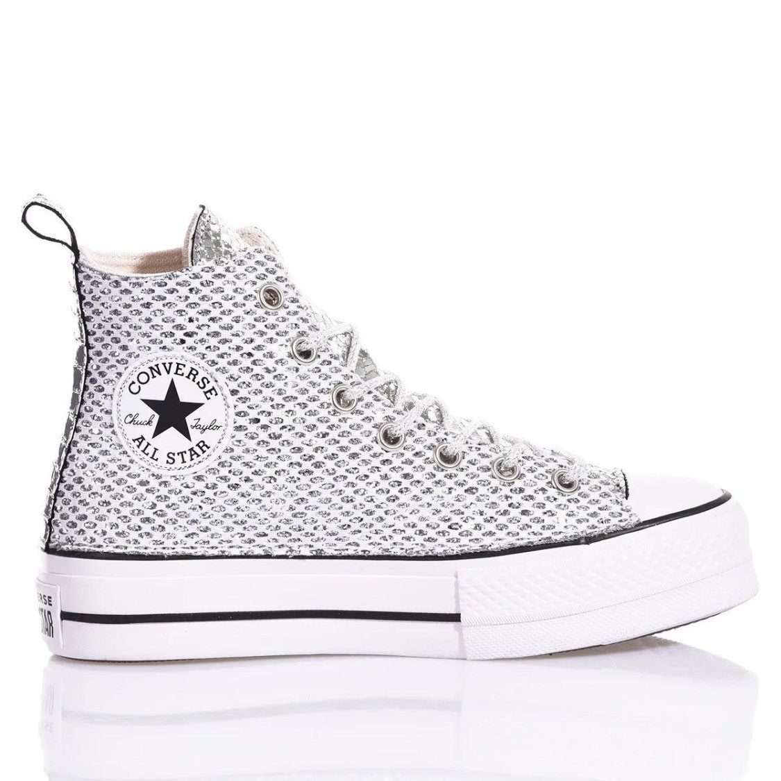 Converse Platform Denim Camo Sneakers