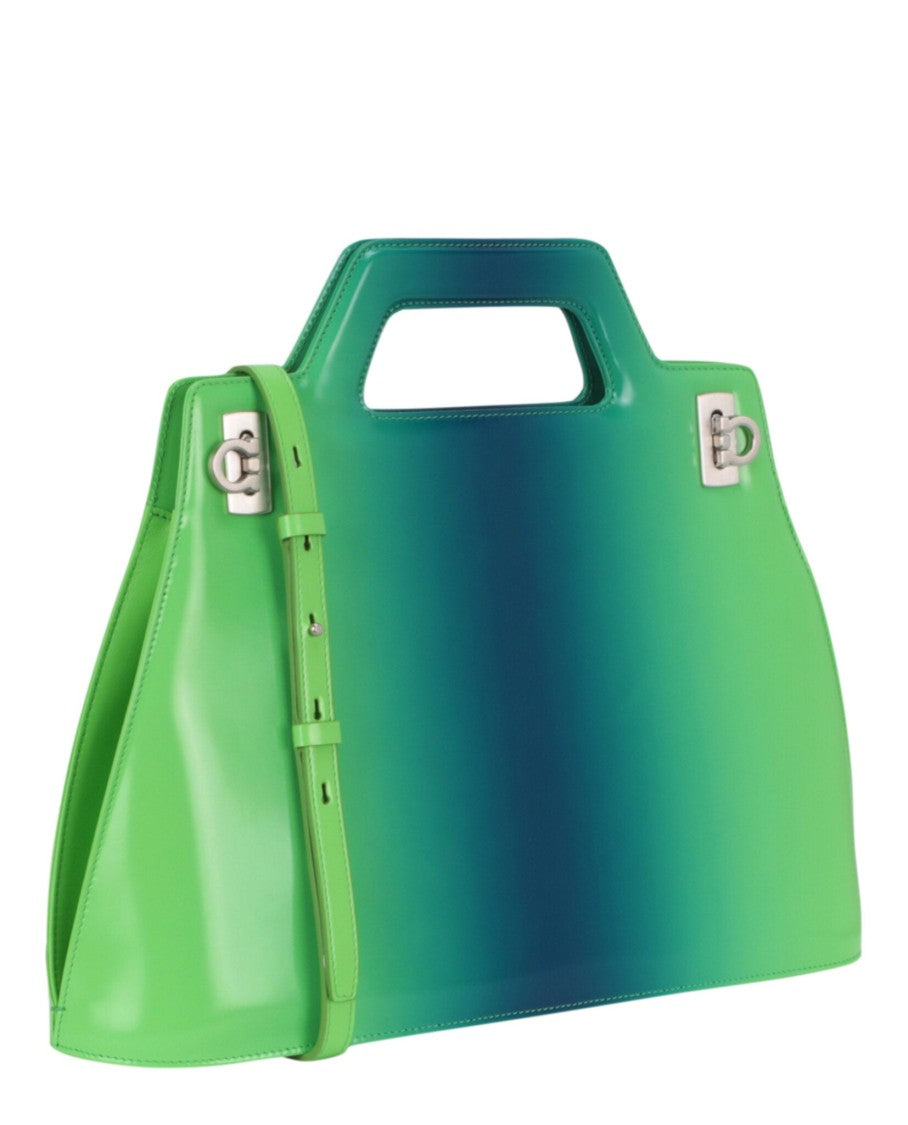 Ferragamo Large Wanda Top Handle Bag