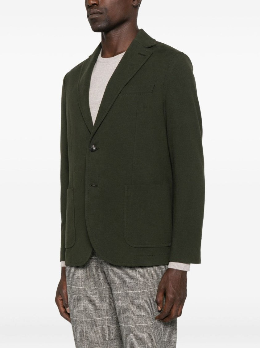 Circolo 1901 Classic Tailored Green Jacket