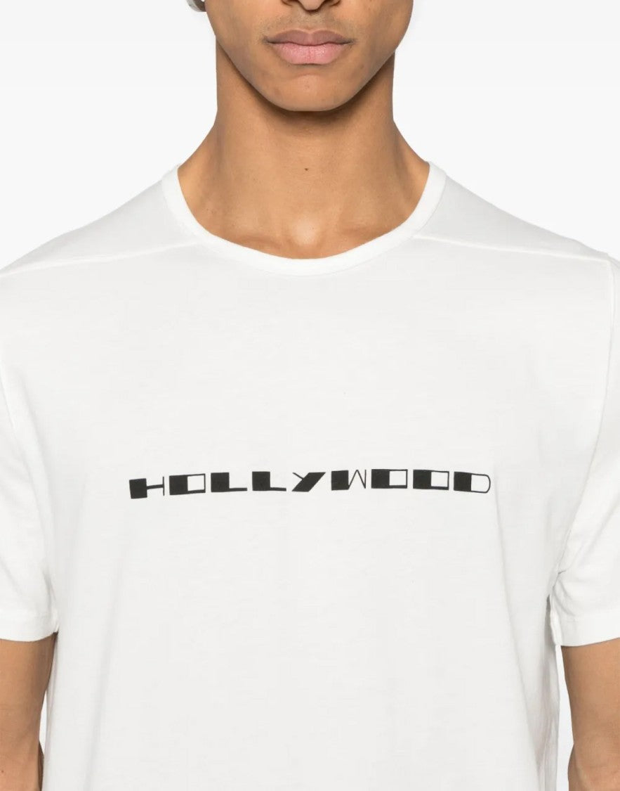 Drkshdw By Rick Owens Level Logo T-Shirt