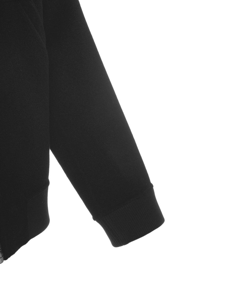 Amaranto Timeless Cotton Bomber Jacket With Minimalist Design