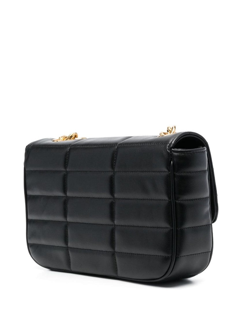 Céline Chain Matelassé Leather Shoulder Bag