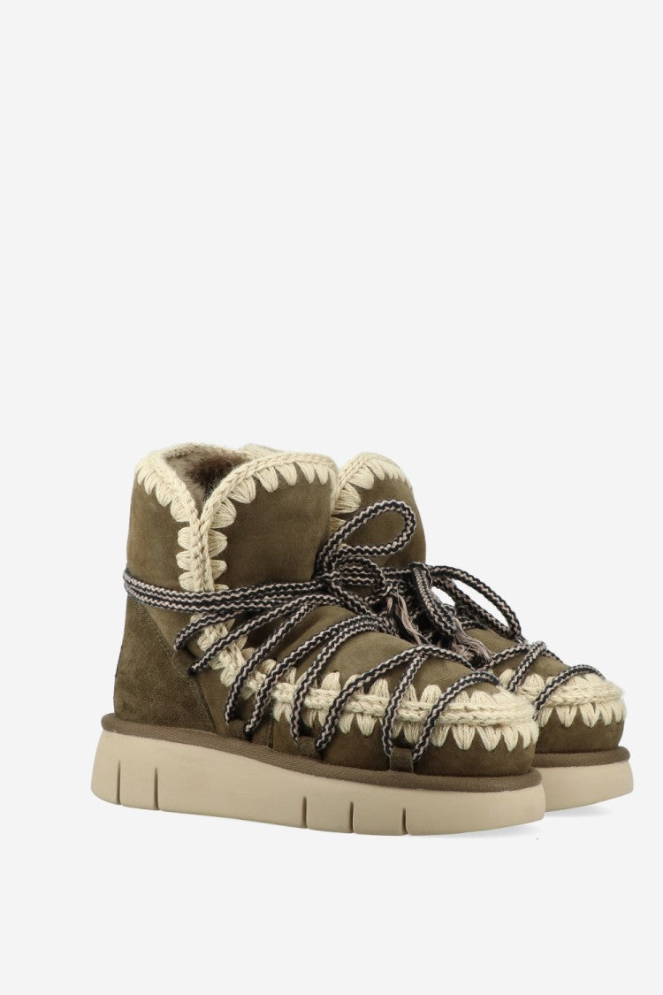 Mou The Bounce Boot Suede Scoubiedoo L