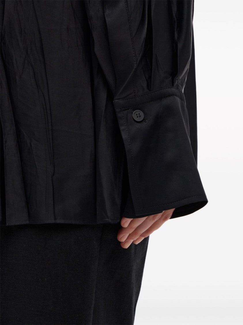 Ferragamo Crinkled Finish Top