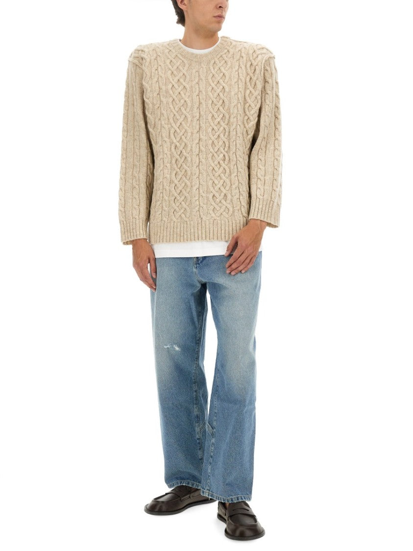 Moschino Pullover With T-Shirt