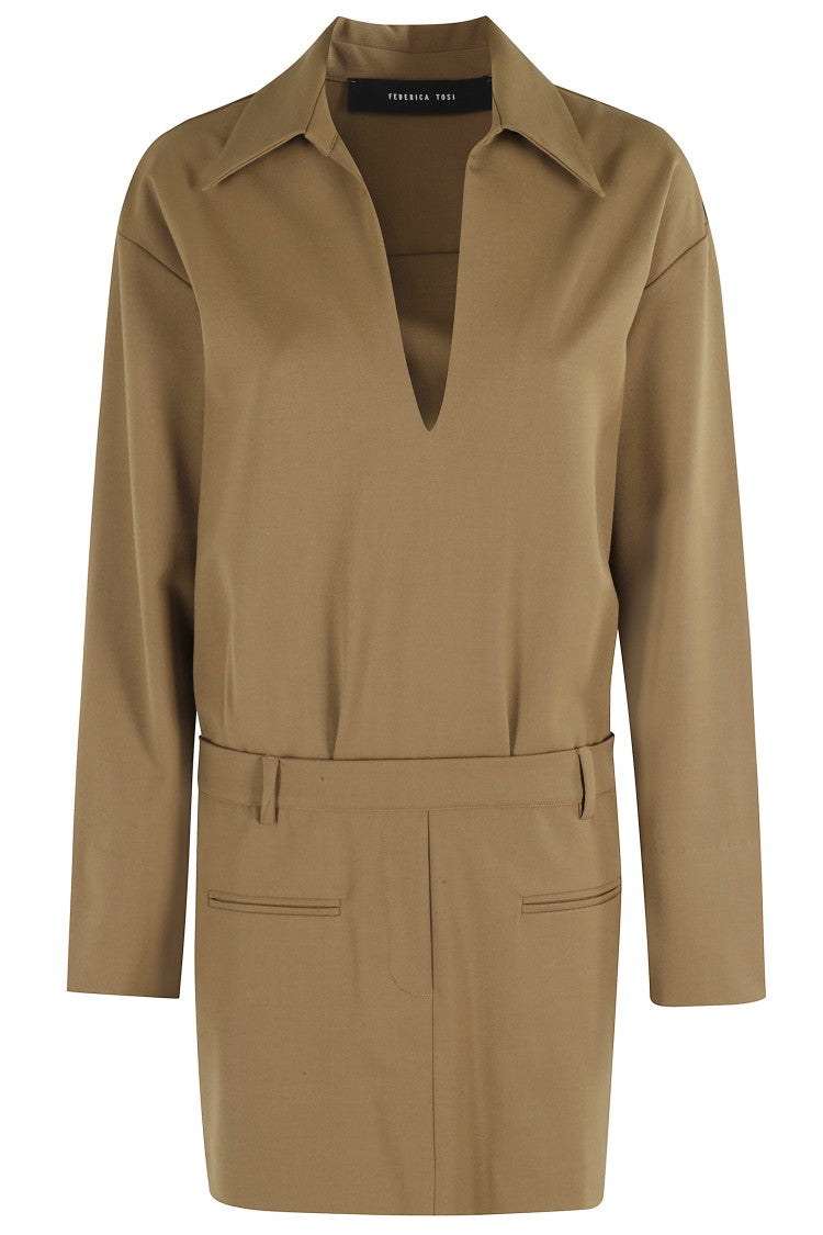 Federica Tosi Frescolana Short Dress