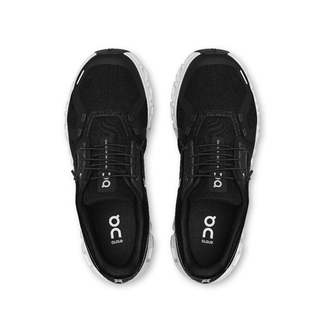 On Breathable Black Sneakers With Zero Gravity Foam