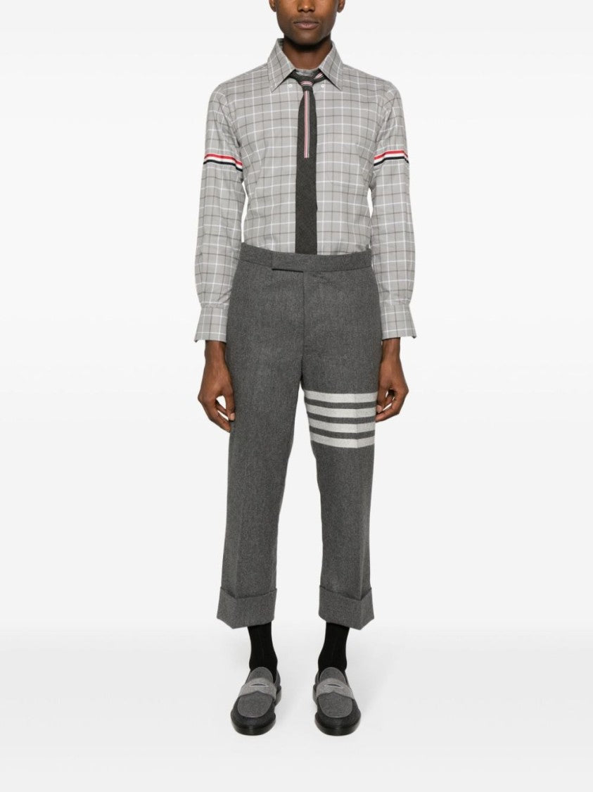 Thom Browne Plaid Shirt