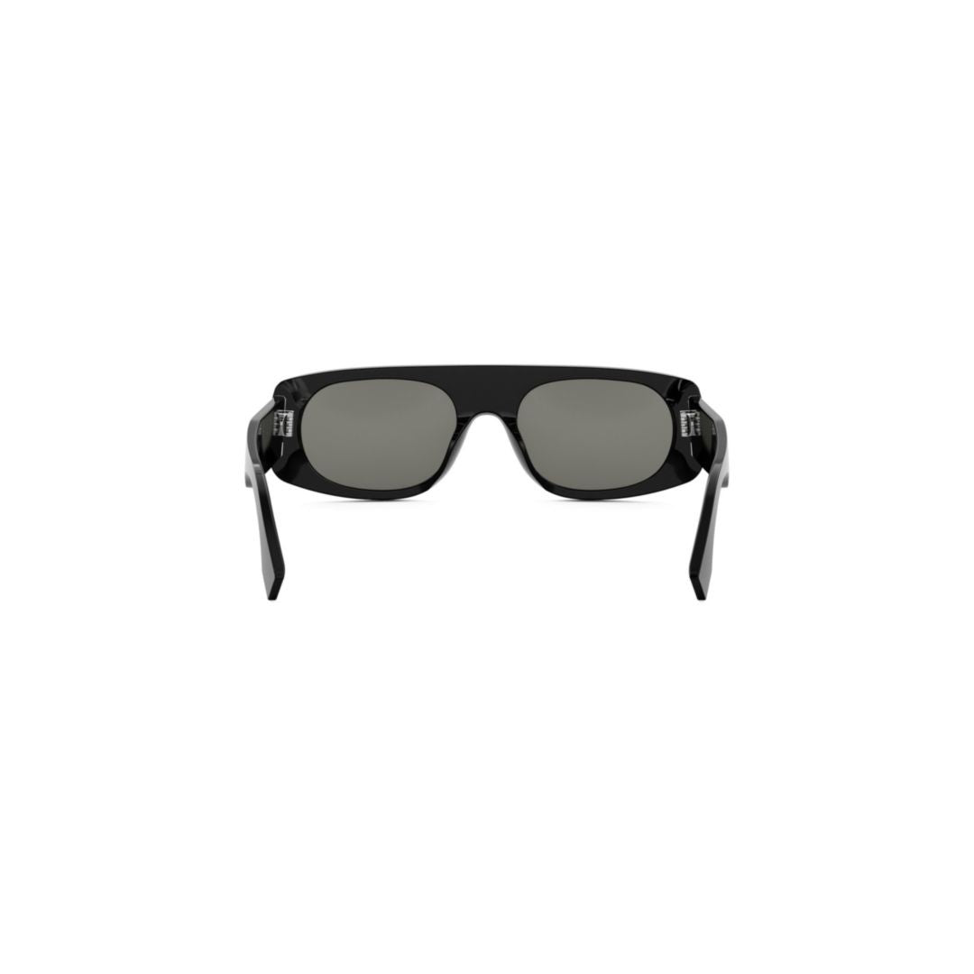 Fendi Fe40169i Bold Rectangular Frame Sunglasses