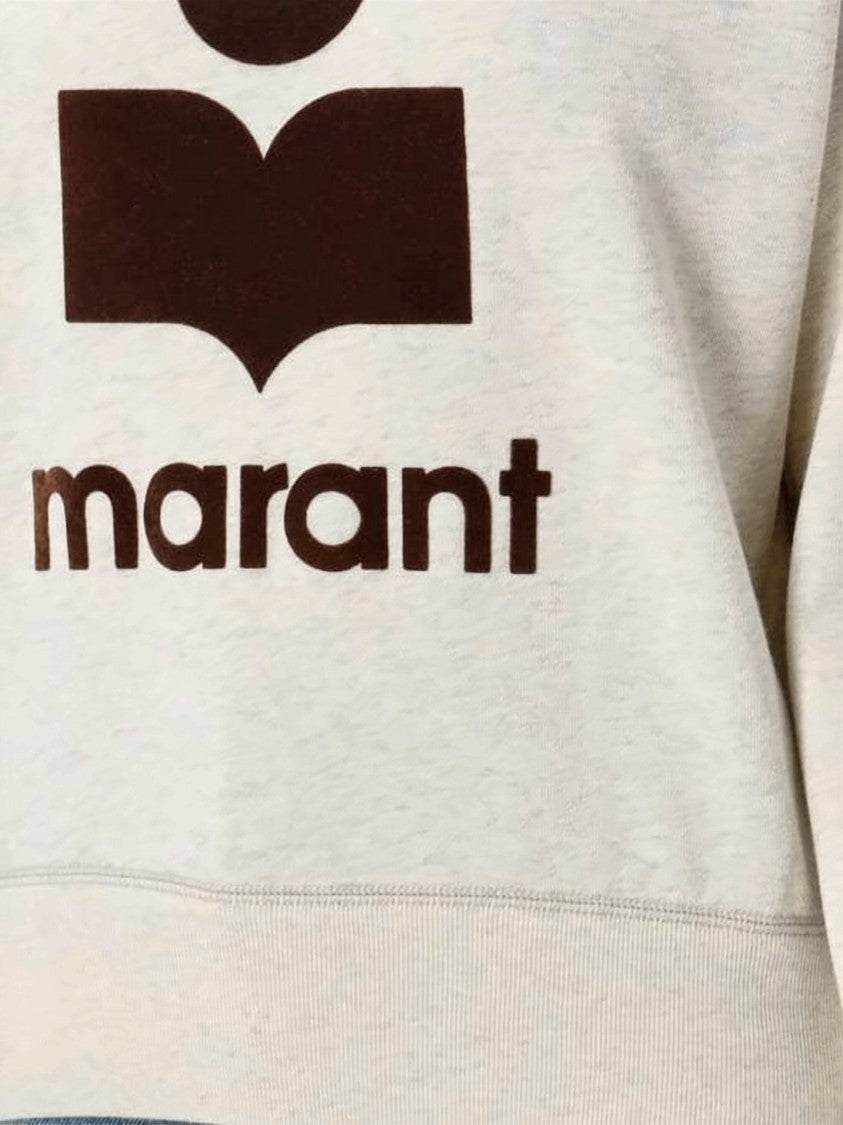 Isabel Marant Relaxed-Fit Graphic Sweatshirt