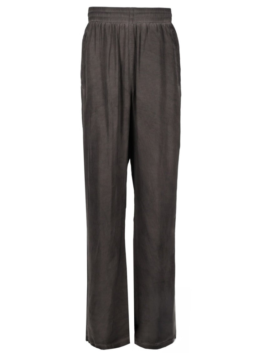 Diesel P-Theck-Albg Relaxed Fit Viscose Pants