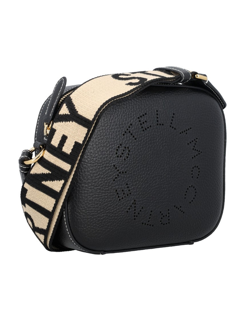 Stella Mccartney Logo Camera Bag Embossed Grainy Alter Ma