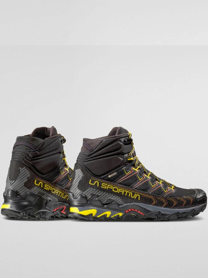 La Sportiva Black Ultra Raptor Ii Mid-Height Sneakers