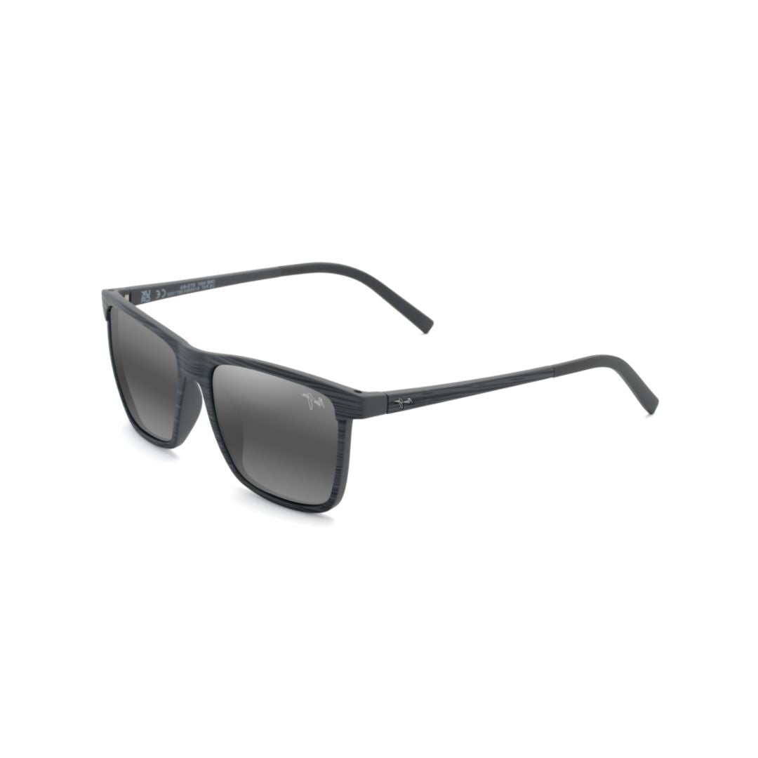 Maui Jim One Way Rectangular Frame Sunglasses With Gradient Lenses
