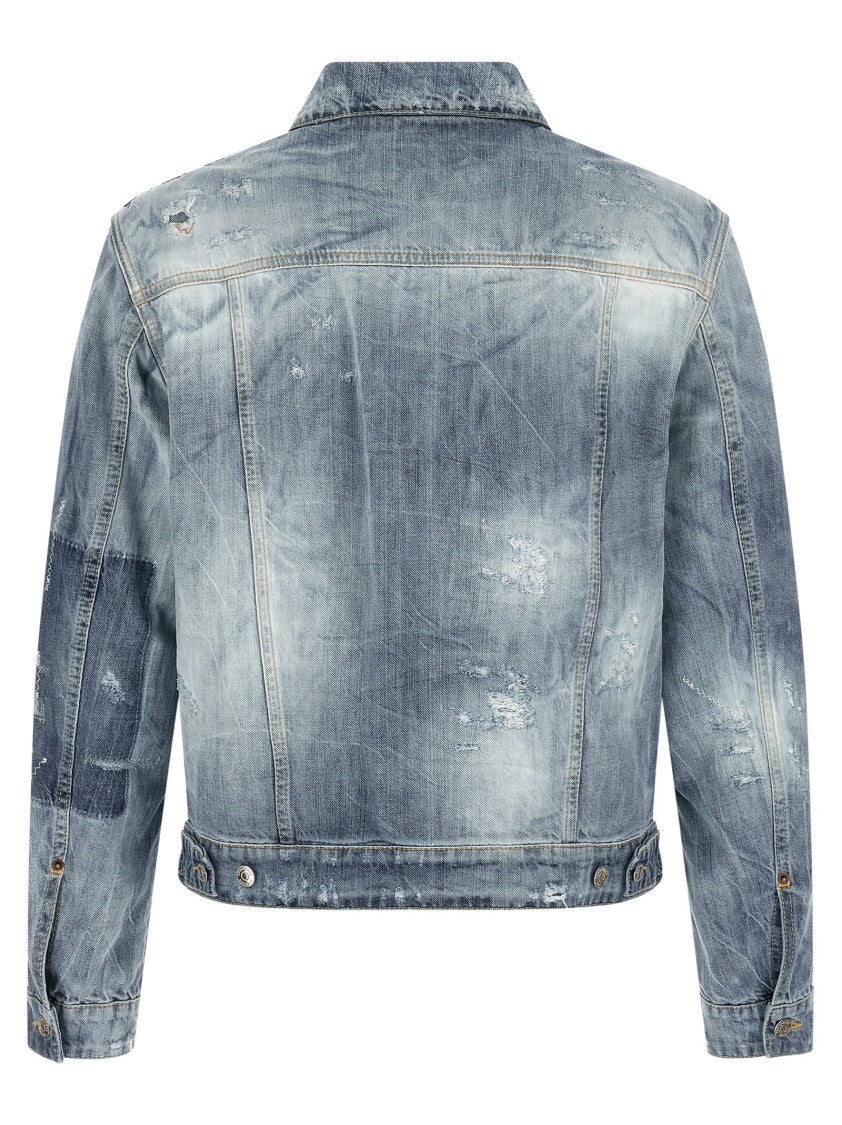 Dsquared2 'La Jean' Denim Jacket