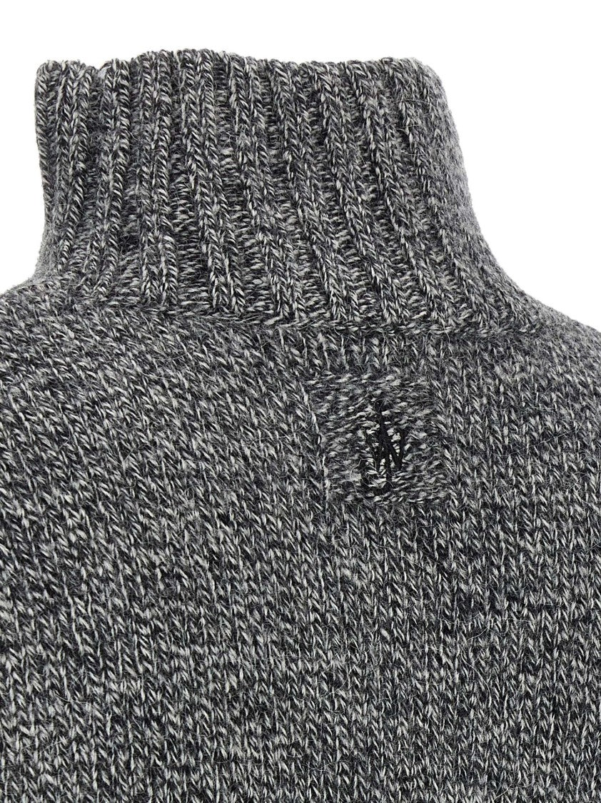 J. W. Anderson 'Leather Patch Pocket' Sweater