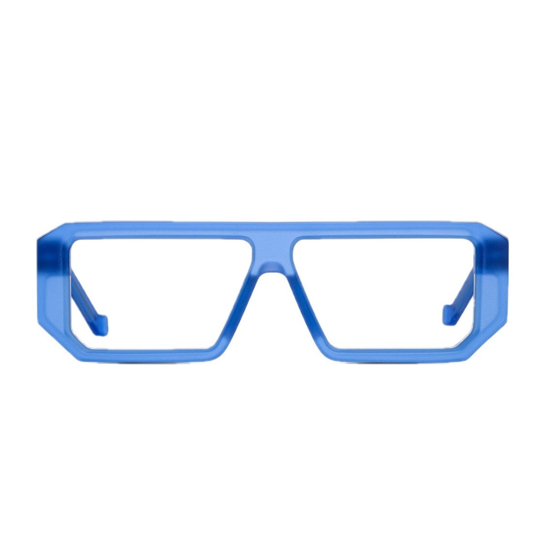 Vava Light Blue Bl0030 Black Label Acetate Rectangular Sunglasses