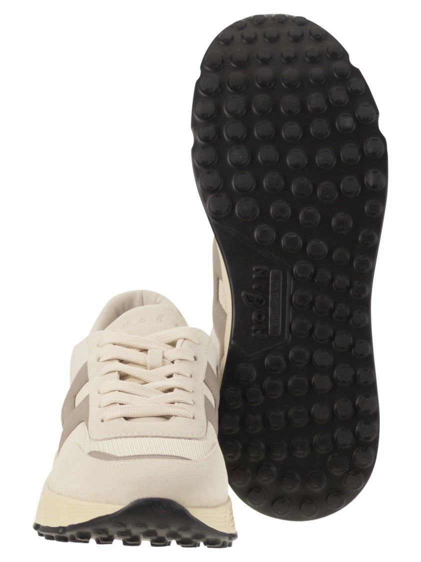 Hogan Dynamic Urban Trainers With Oblique H Detail