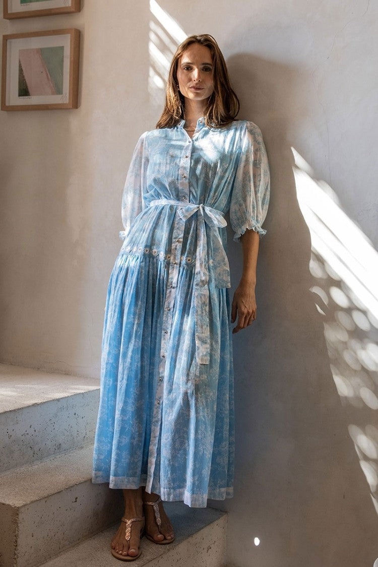 Miss June Natalia Long Dress