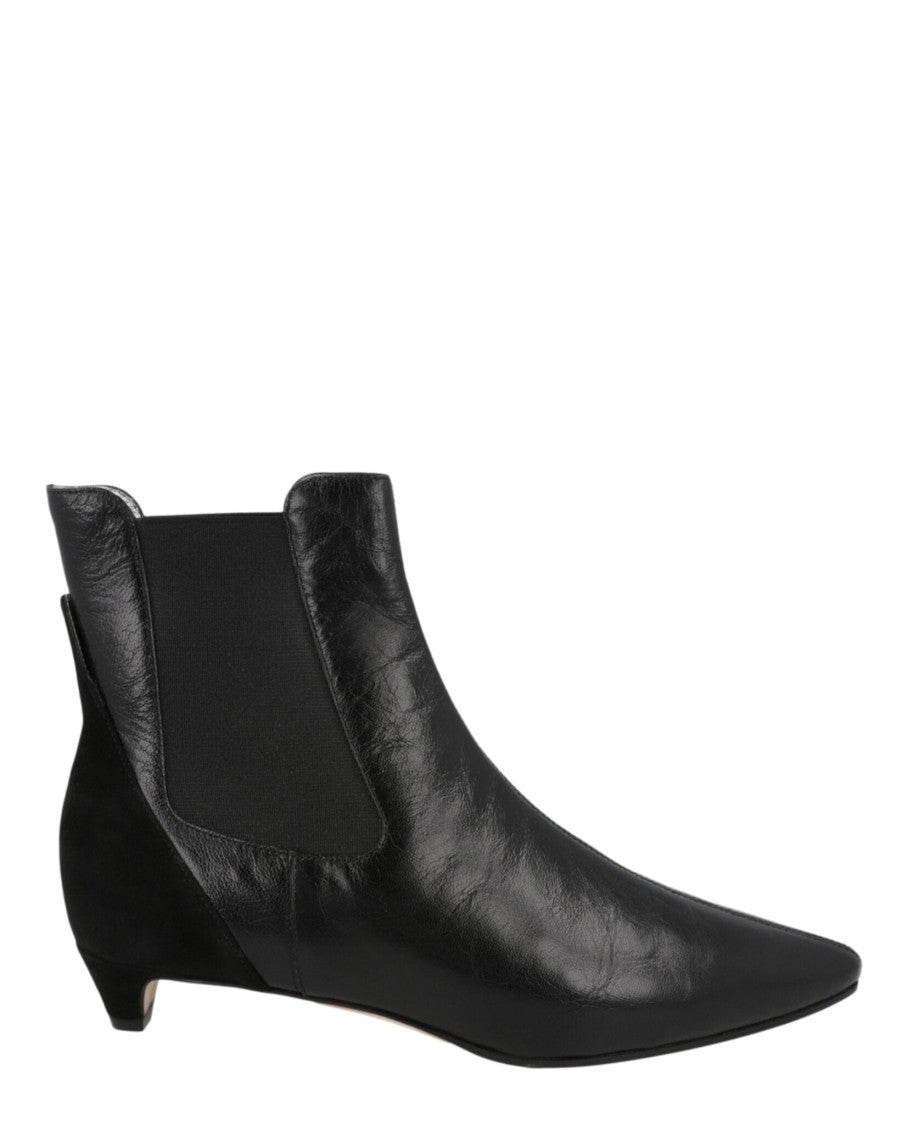Givenchy Leather Chelsea Ankle Booties