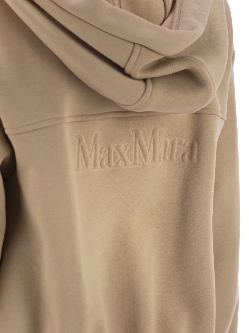 Max Mara Omelia - Cotton Hooded Sweatshirt