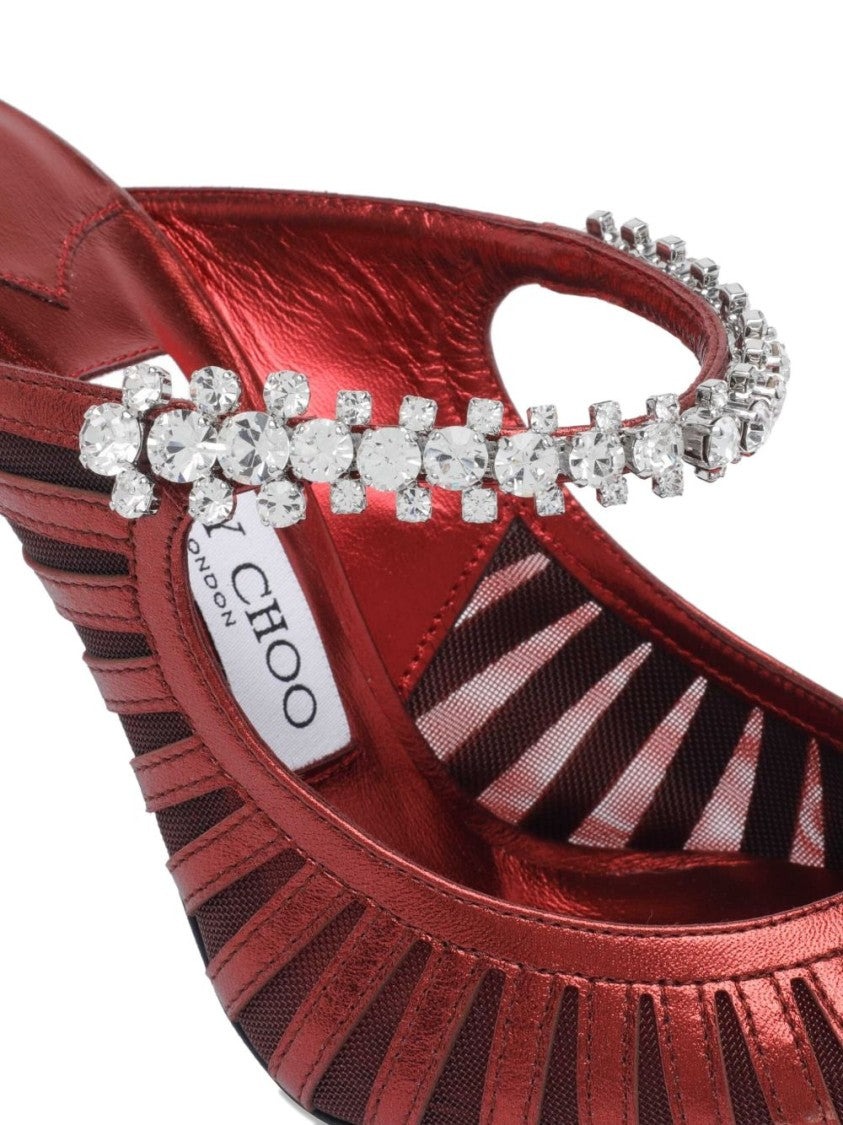 Jimmy Choo Pointed-Toe High Heel Pumps