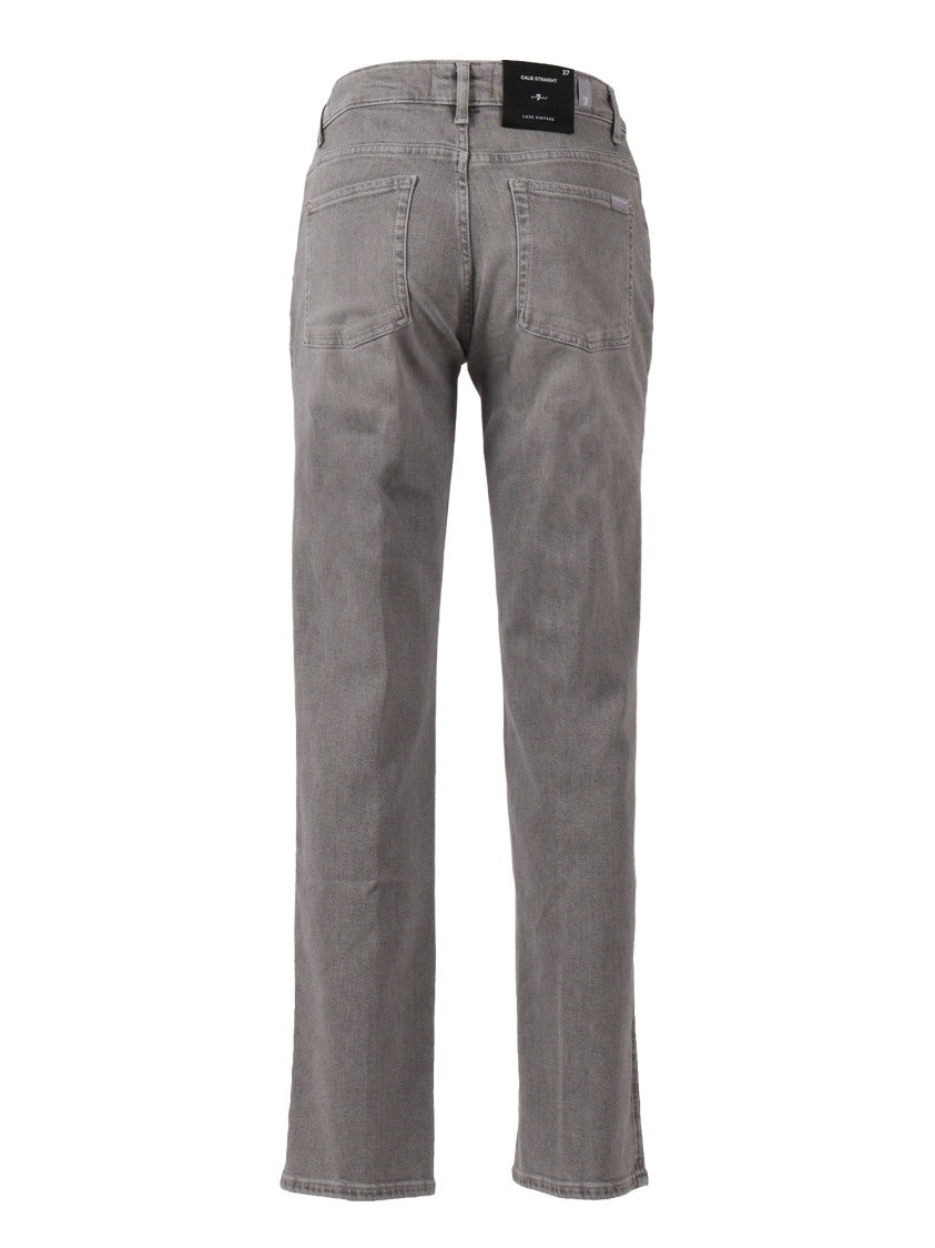 7 For All Mankind Panalu Vintage Grey Jeans