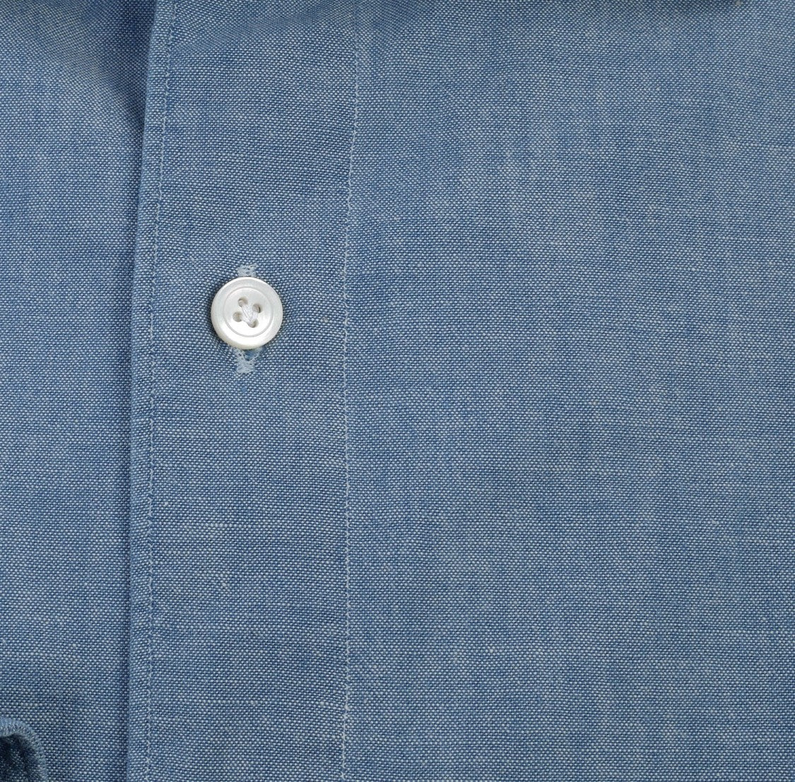 Finamore Tokyo Chambray Tailored Shirt
