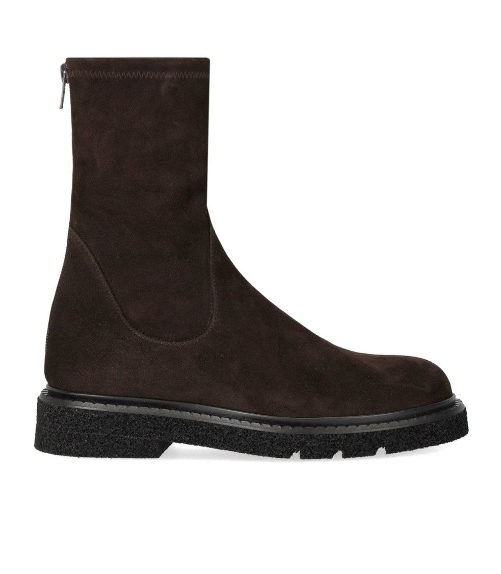 Guglielmo Rotta Krisalyn Dark Brown Ankle Boot