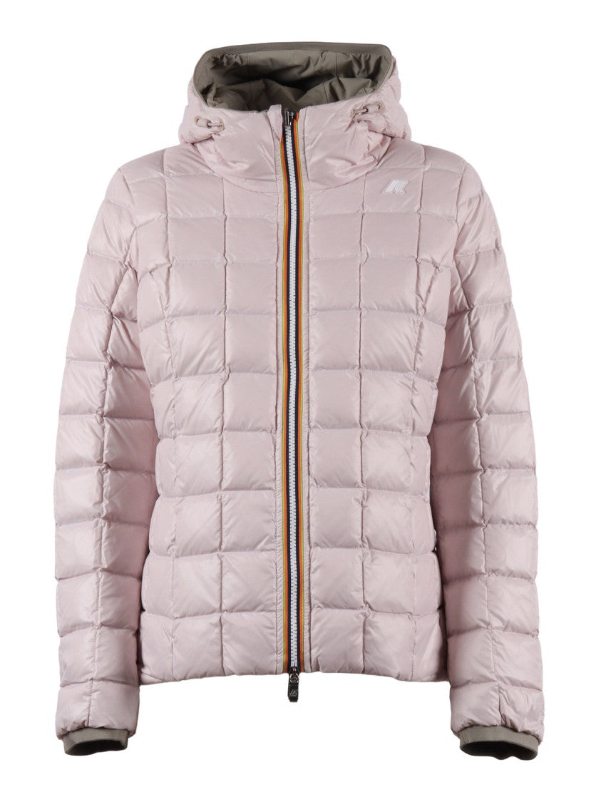 K-Way Lily St Thermo Reversible Down Jacket
