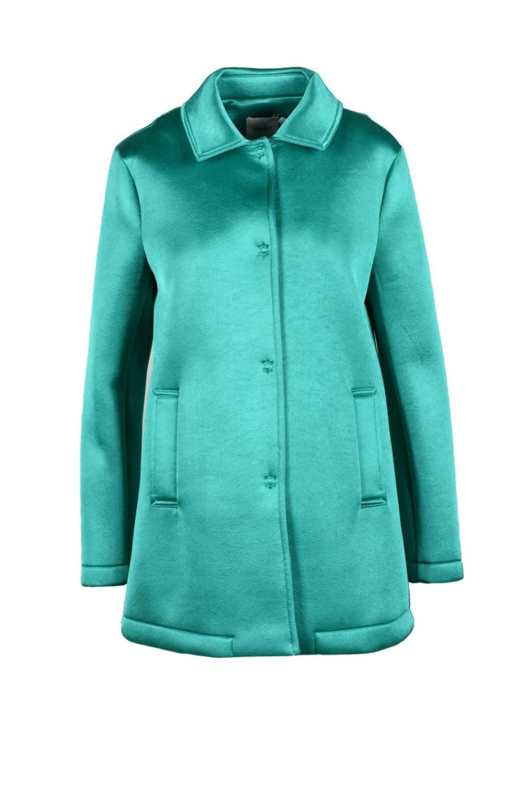Motel Green Classic Polyester Jacket