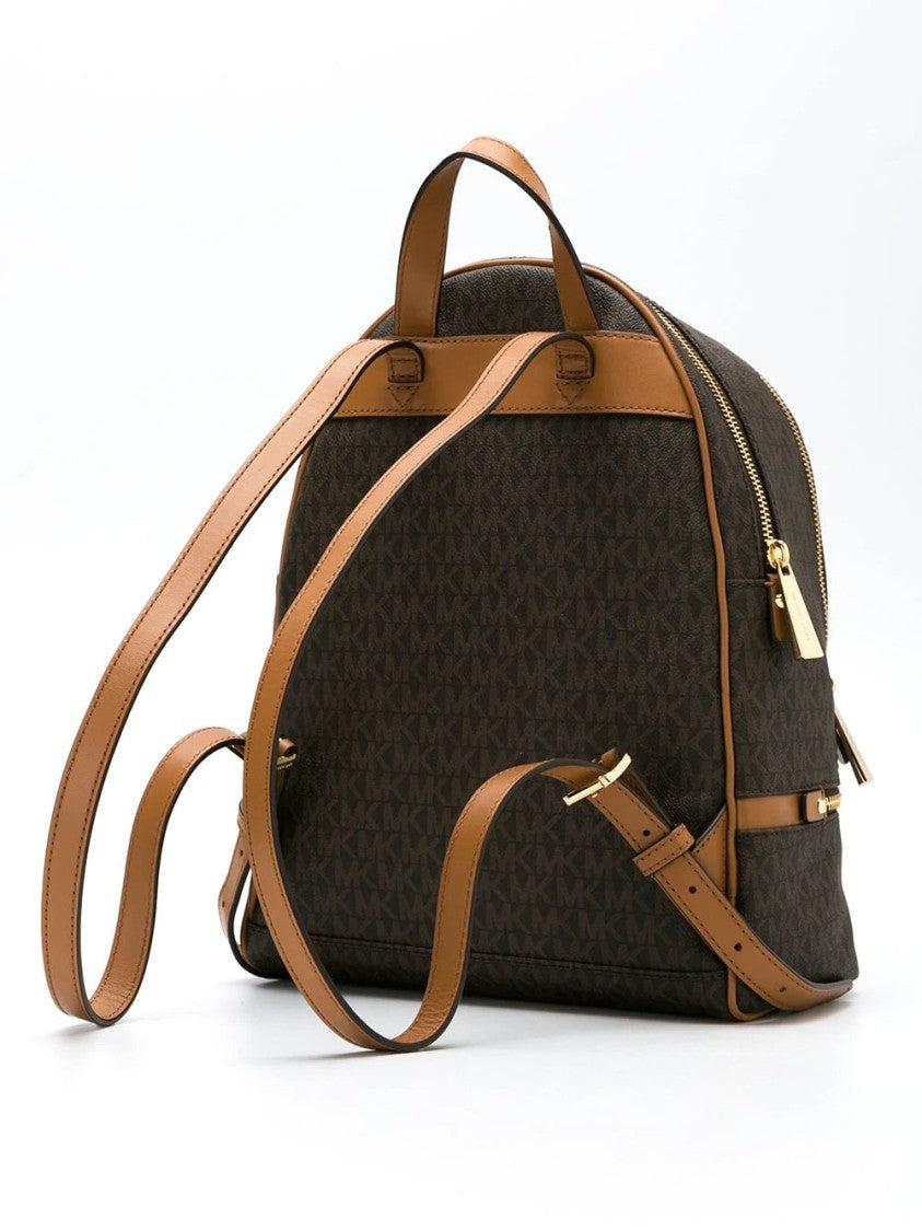 Michael Kors Rhea Medium Logo Backpack