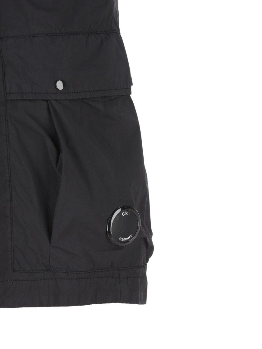 C.P. Company Cotton Blend Bermuda Shorts