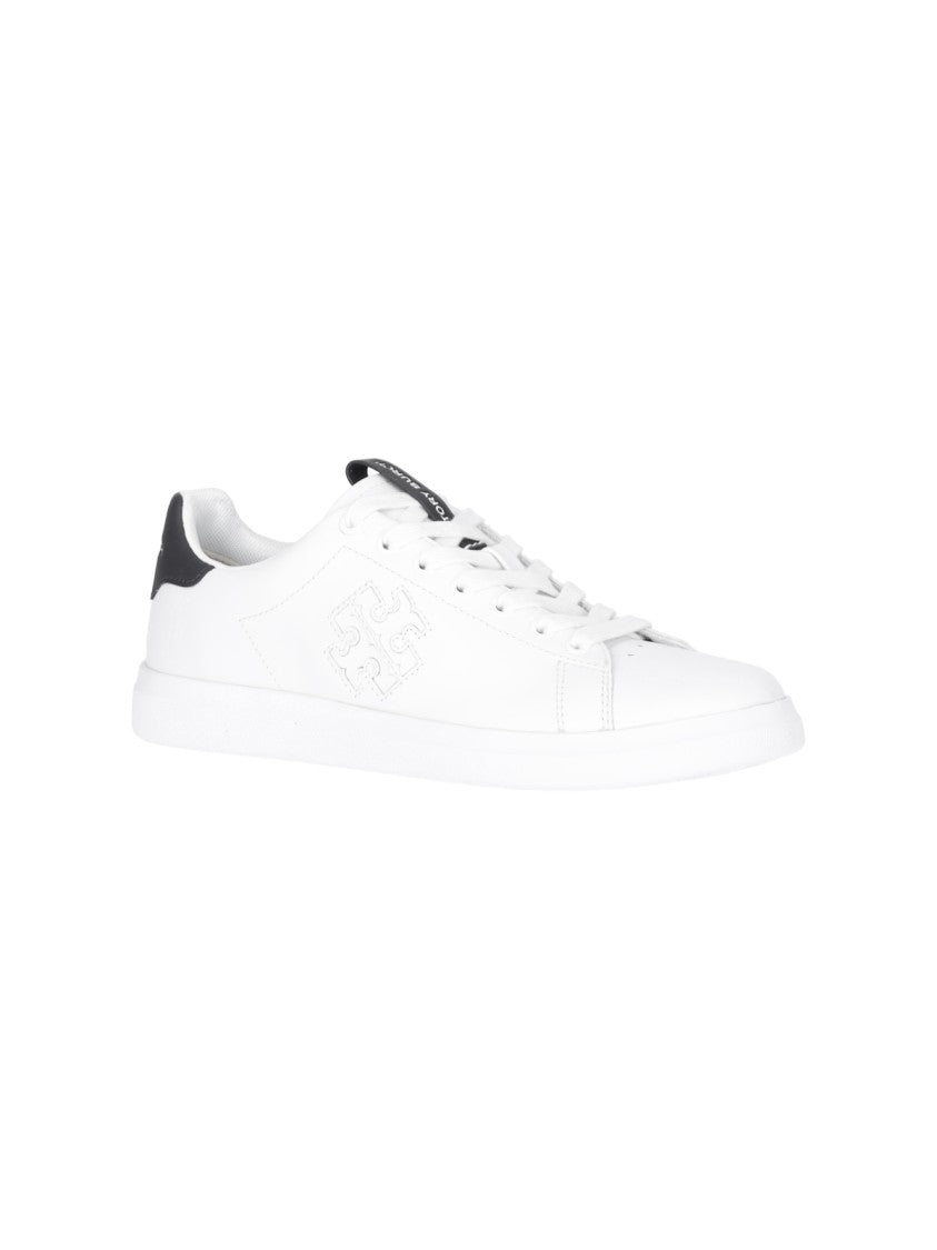 Tory Burch Howell Court Sneakers – White