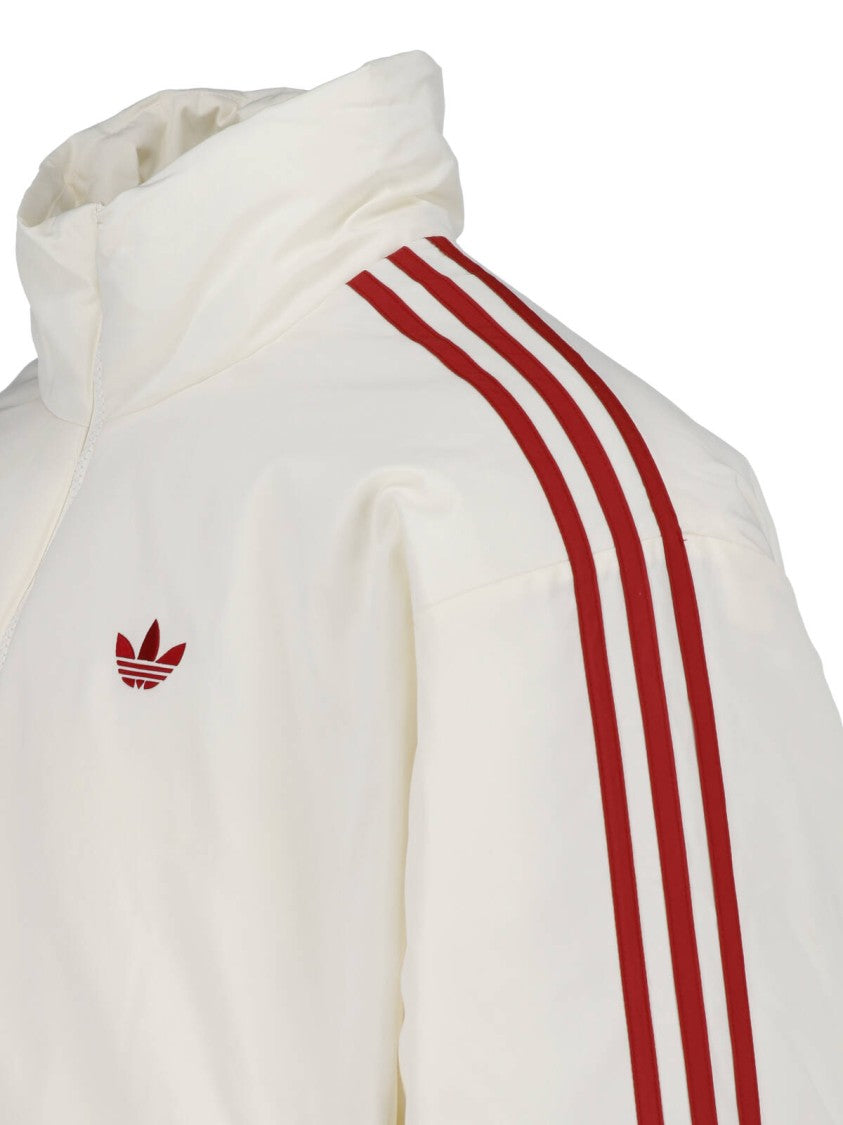 Adidas Cream Firebird Tt Zip-Up Recycled Track Jacket