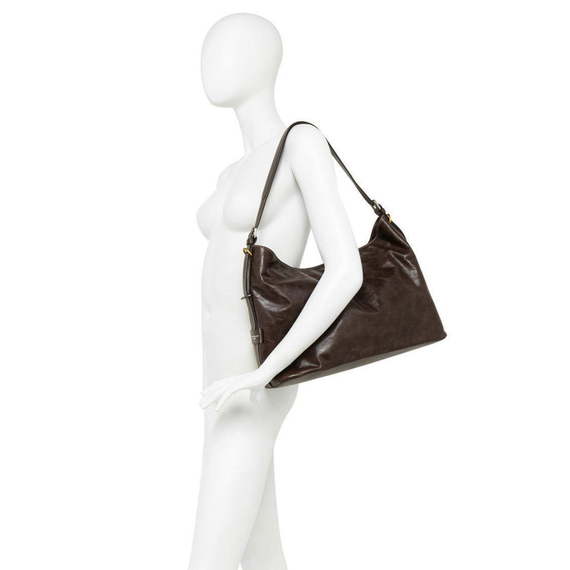 Gianni Chiarini Coffee Astrid Bag