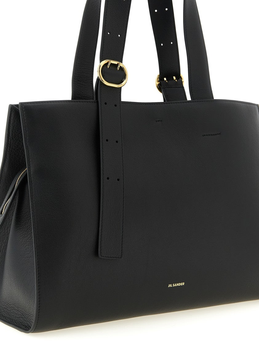 Jil Sander 'Cannolo' Shopping Bag