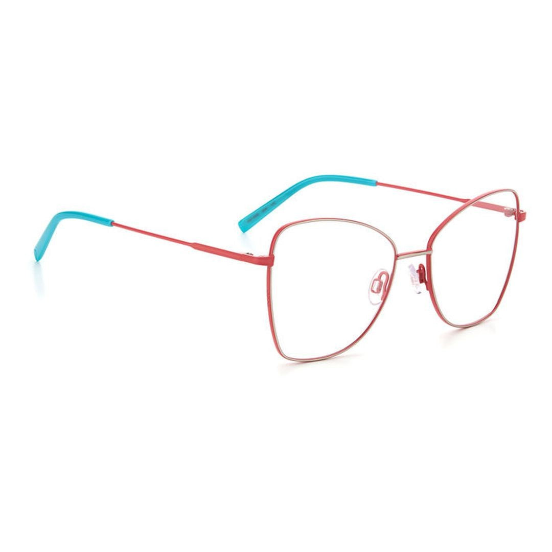 M Missoni Mmi 0059 Cat-Eye Eyeglasses With Coral Red Frame