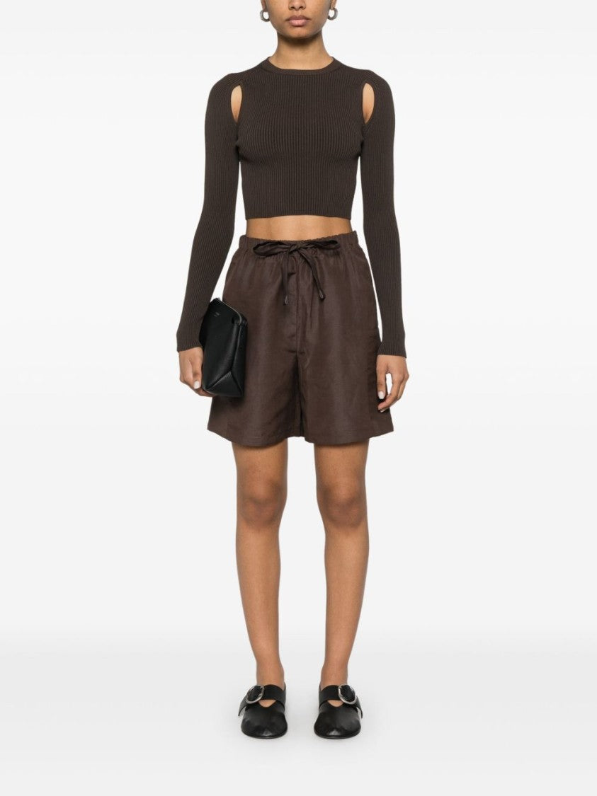 Max Mara Quebec Shorts