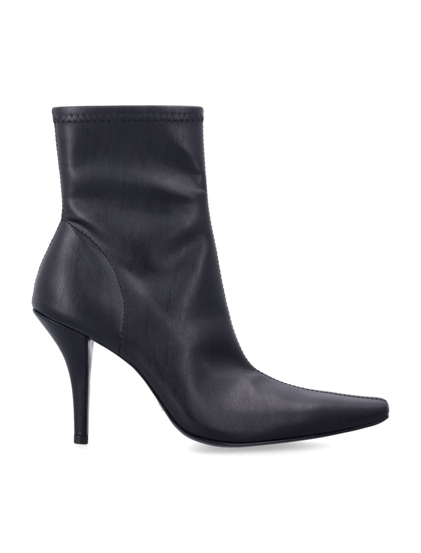 Senso Odelia Ii Pointed-Toe Leather Ankle Boots