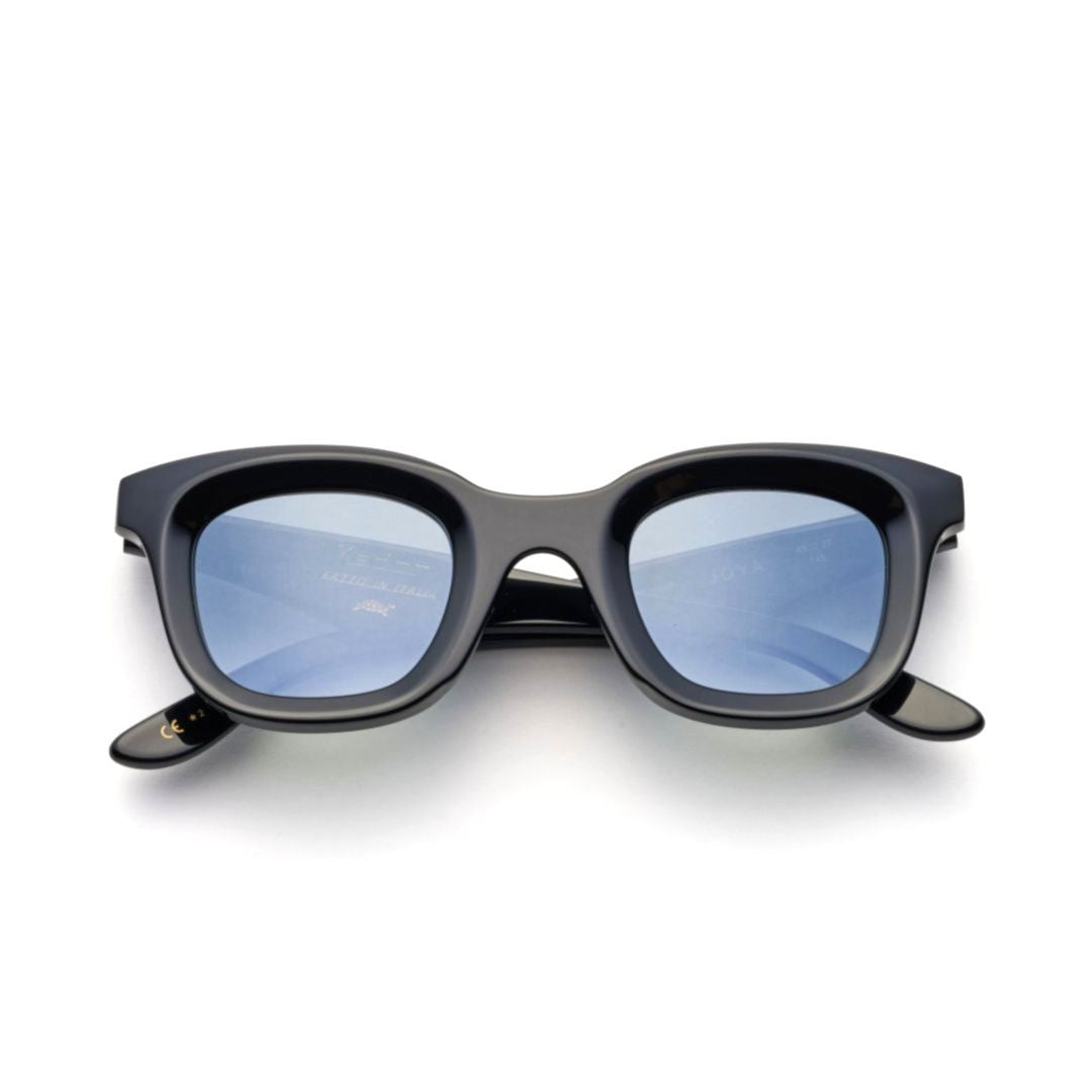 Kador Joya Square Frame Sunglasses With Gradient Blue Lenses