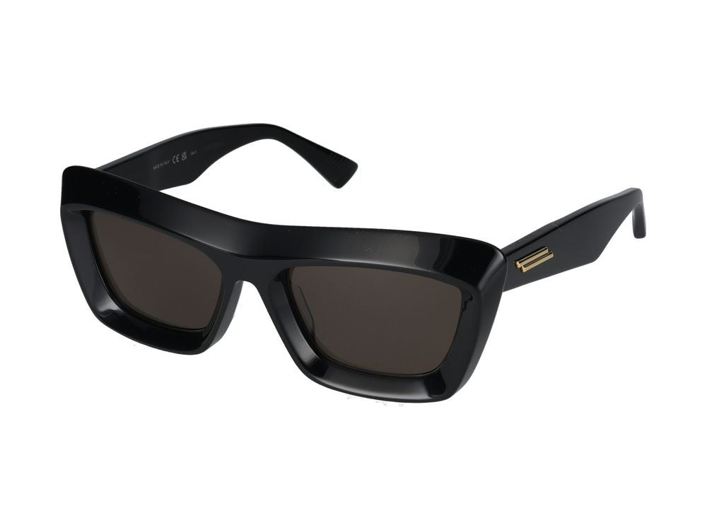 Bottega Veneta Sunglasses Bottega Veneta Bv1283s 001 Black Black Brown 53/19/145