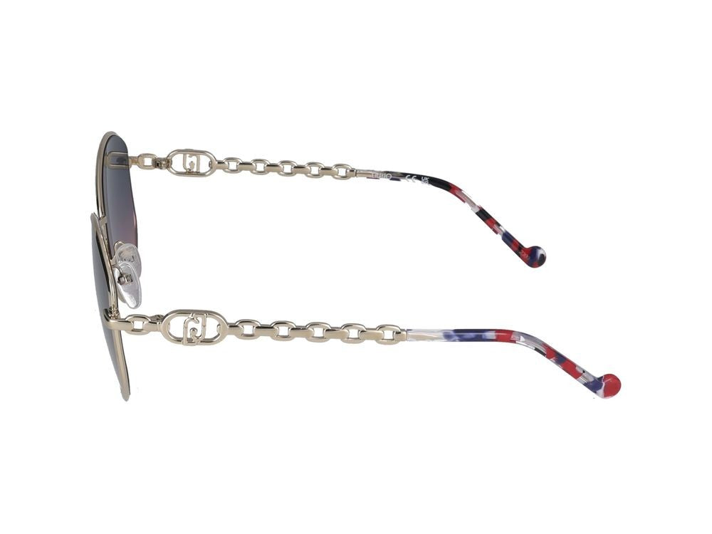 Liu Jo Sunglasses Liu Jo Lj156s 722 Gold Medium 57/17/140