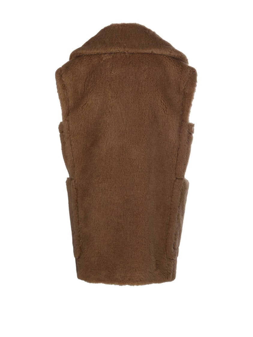 Max Mara Breda1234 Coat Without Sleeves