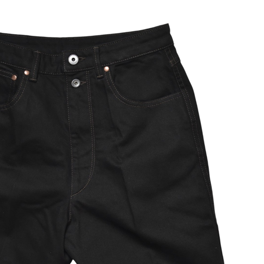 Lemaire Straight-Leg Black Trousers With Classic Five-Pocket Design