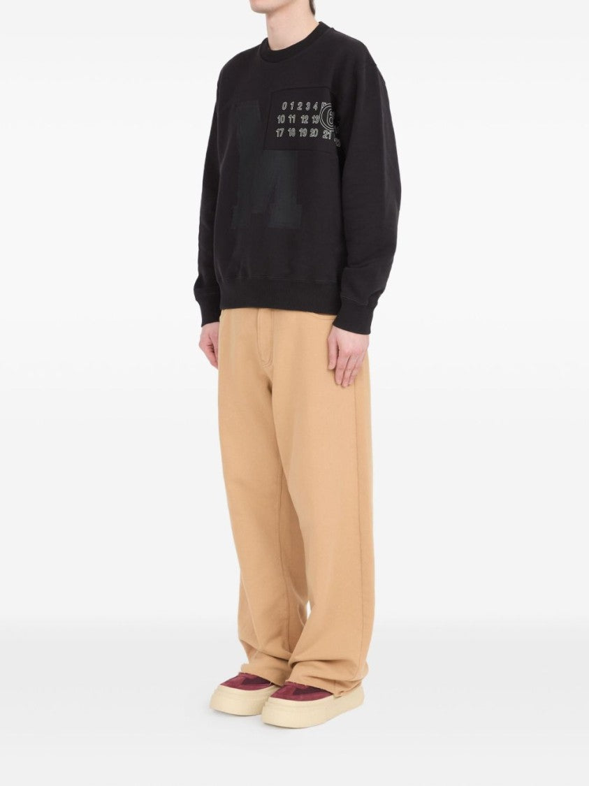 Mm6 By Maison Margiela Cotton Sweatshirt With Logo