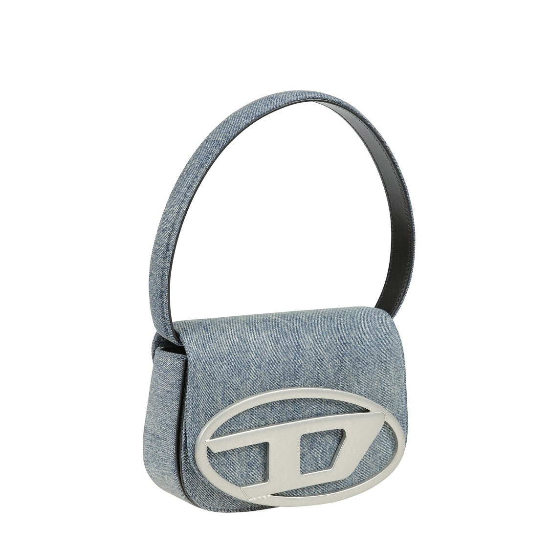 Diesel Compact Minimalist Shoulder Bag With Structured Silhouette