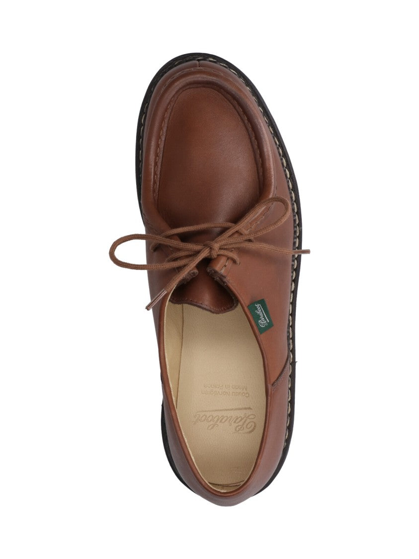 Paraboot "Michael" Derby Shoes – Brown